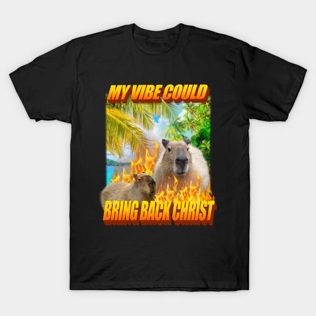 Capybara T-Shirt by KatiaMart